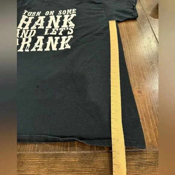 Hank Williams Let’s Drank T-Shirt - Picture 6 of 6
